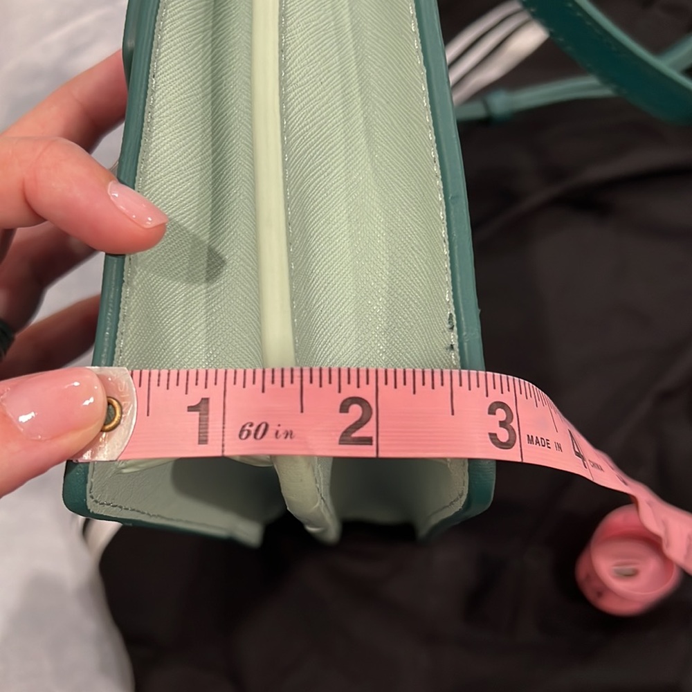 Botkier Lennox Box purse in Emerald Isle nwt - Picture 7 of 7